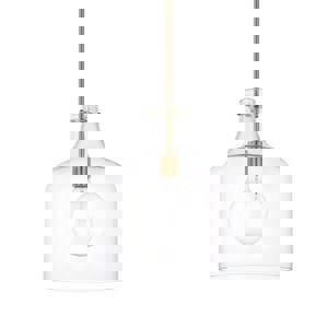 AGBR 1 100W MED INCAND PEND